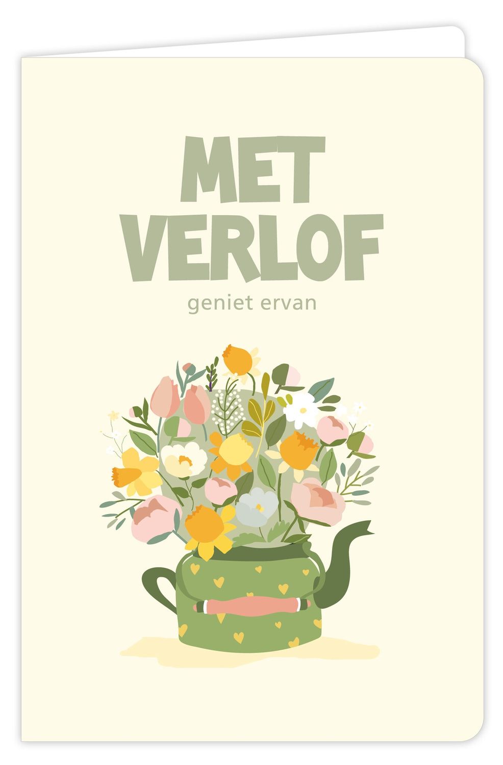 Wenskaart - Flow - Verlof