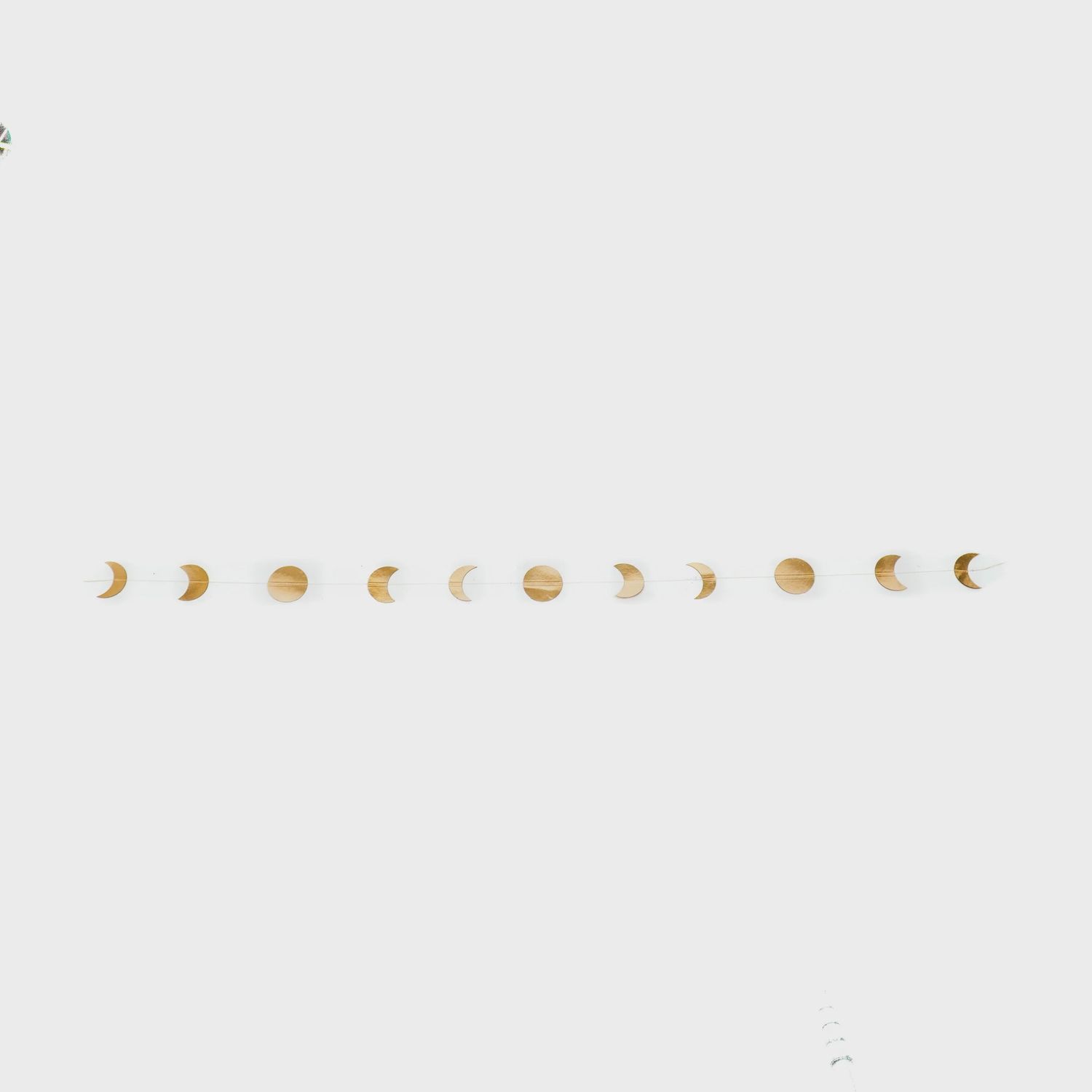 HV - Sun and Moon Garland - 145 cm - Gold