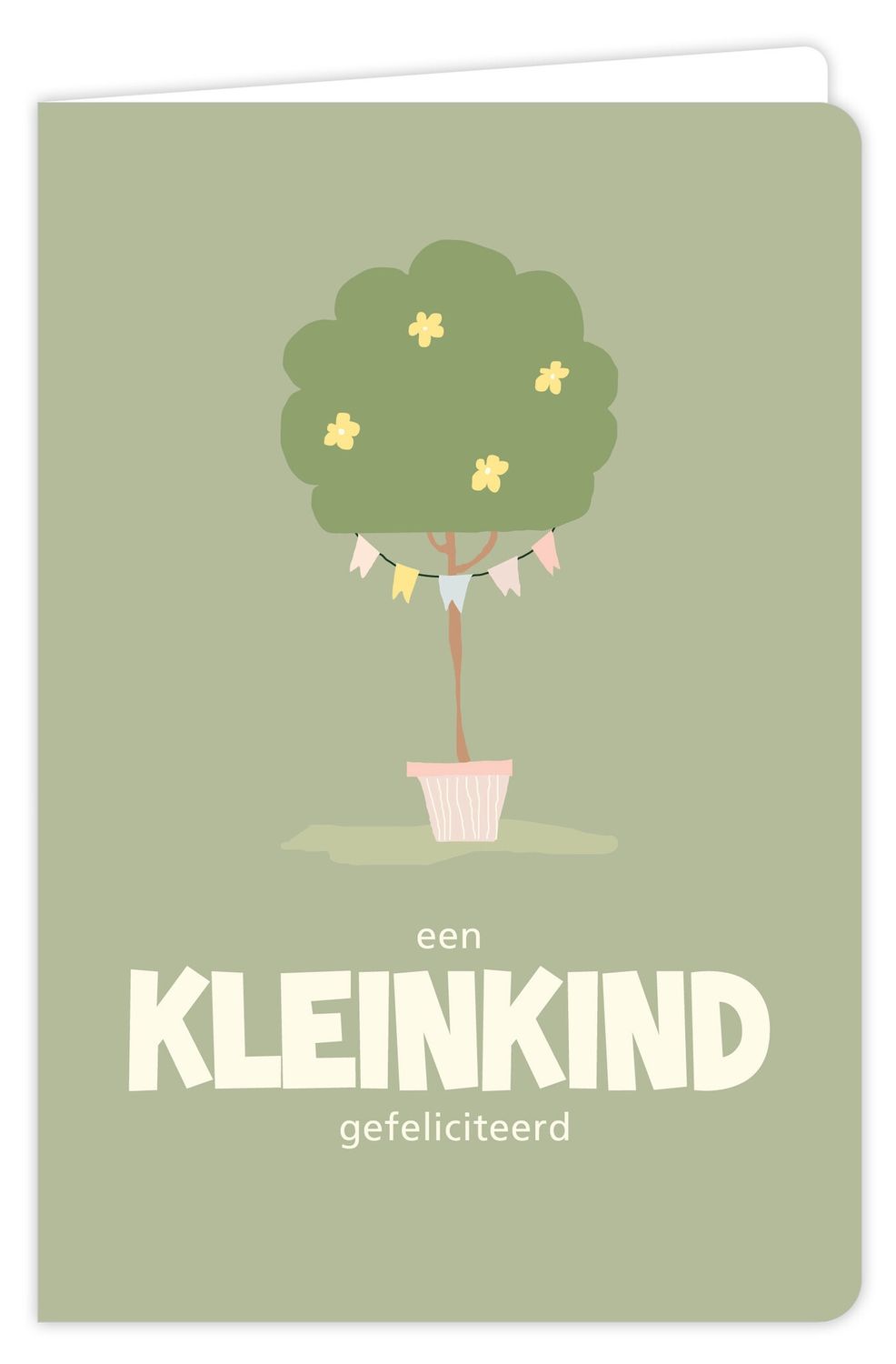 Wenskaart - Flow - Kleinkind