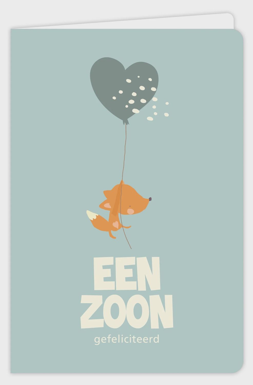 Wenskaart - Flow - Een Zoon