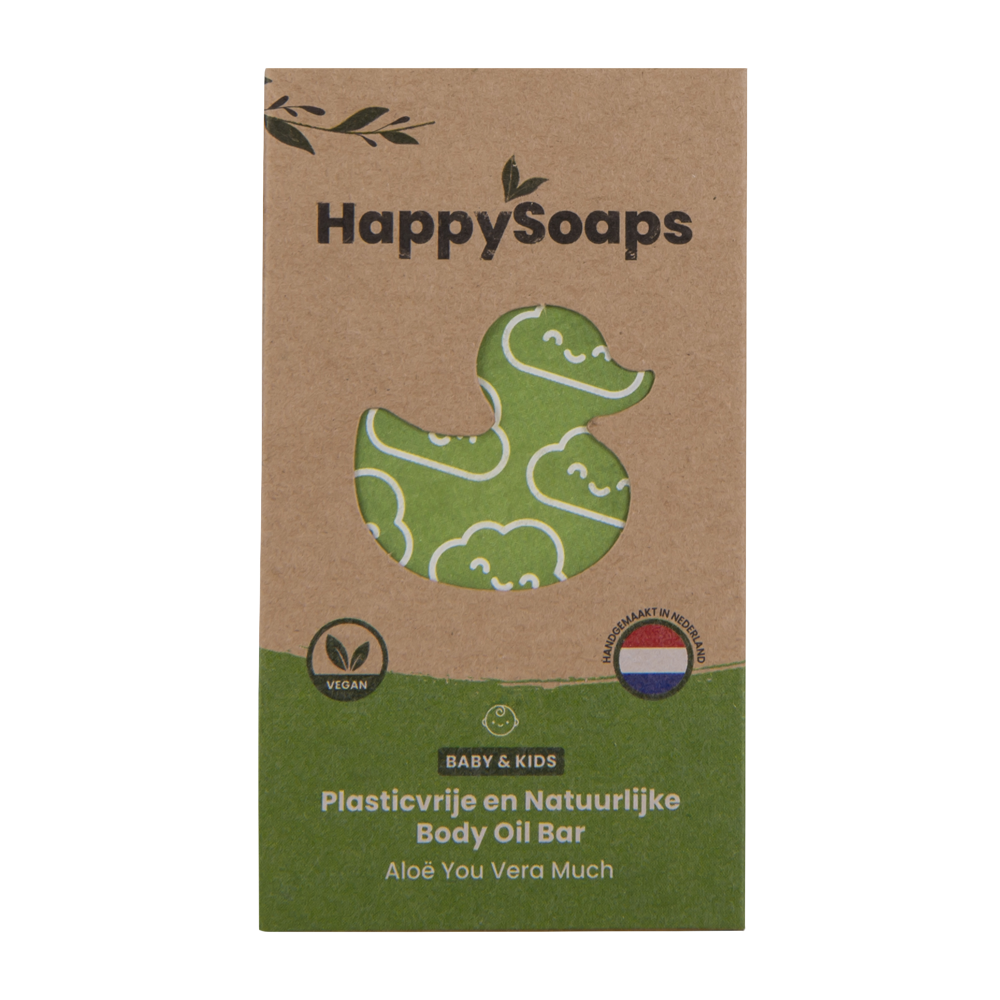 Happy Soaps - Baby &amp; Kids Body Oil Bar – Aloë You Vera Much