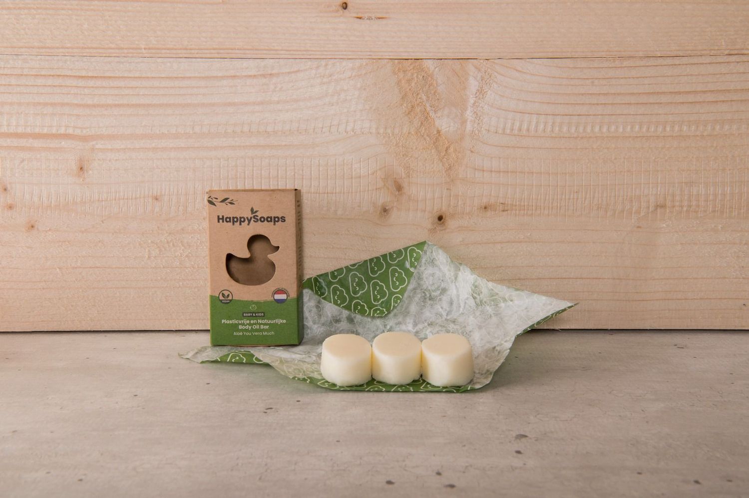 Happy Soaps - Baby &amp; Kids Body Oil Bar – Aloë You Vera Much
