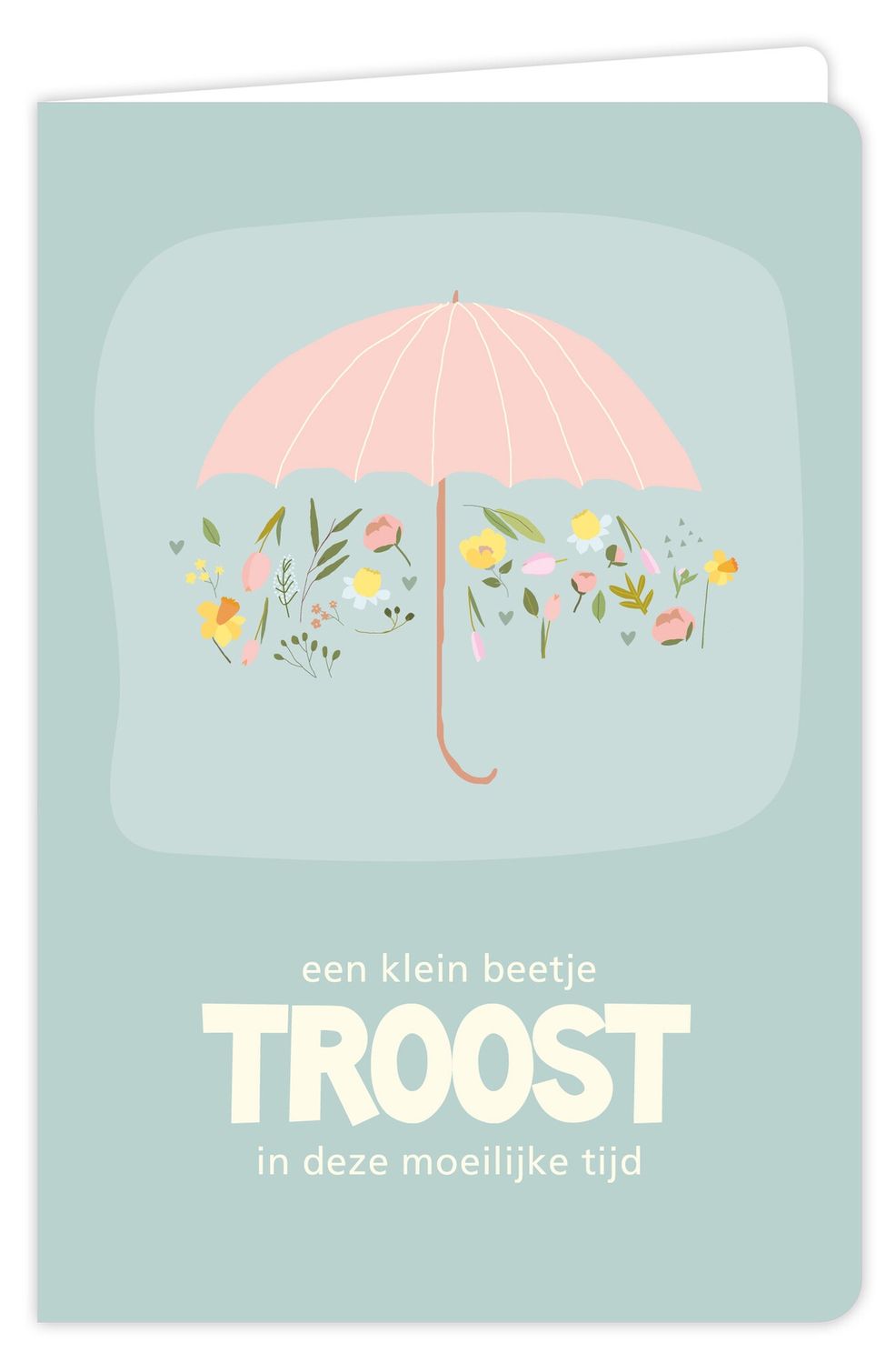 Wenskaart - Flow - Troost