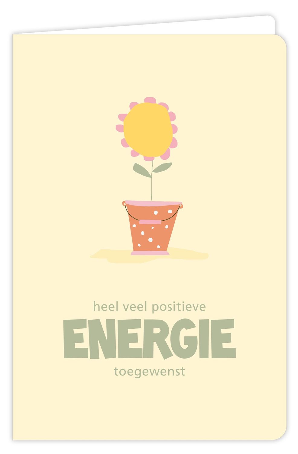 Wenskaart - Flow - Positieve Energie