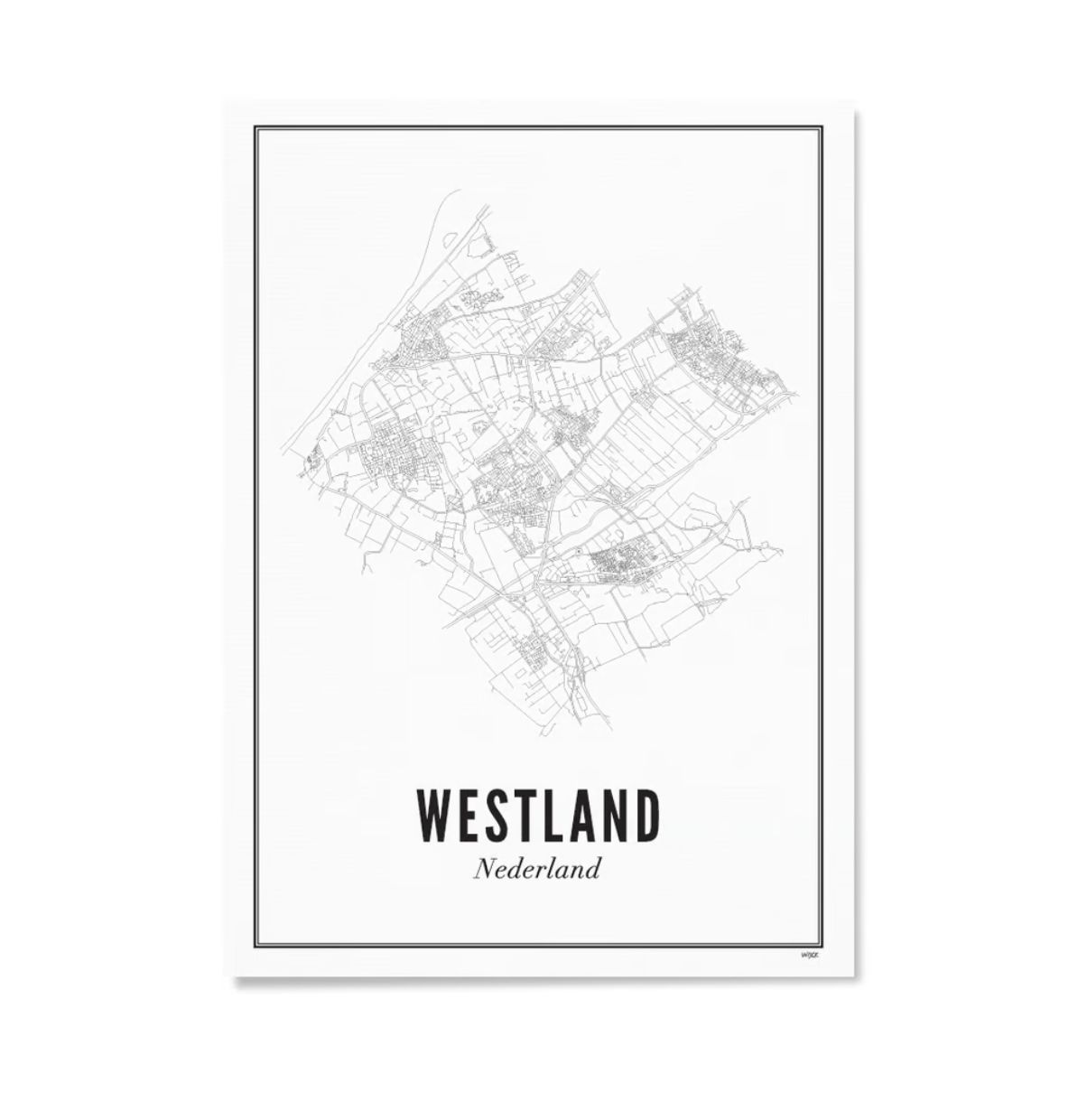 Wijck - Westland - 21 x 30 cm