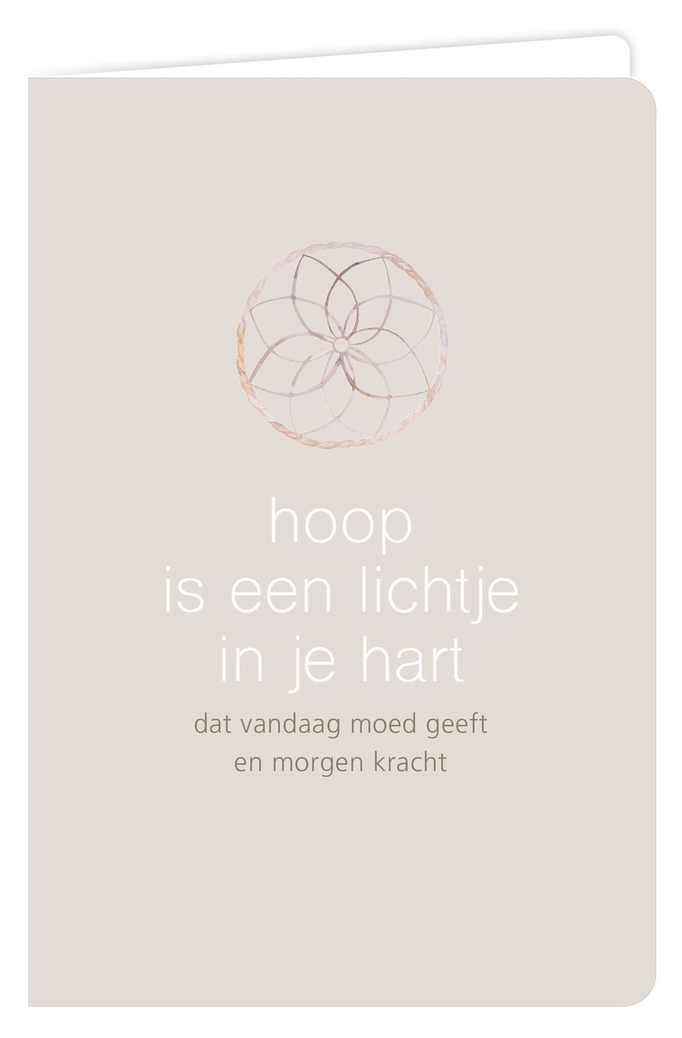 Wenskaart - Water - Hoop
