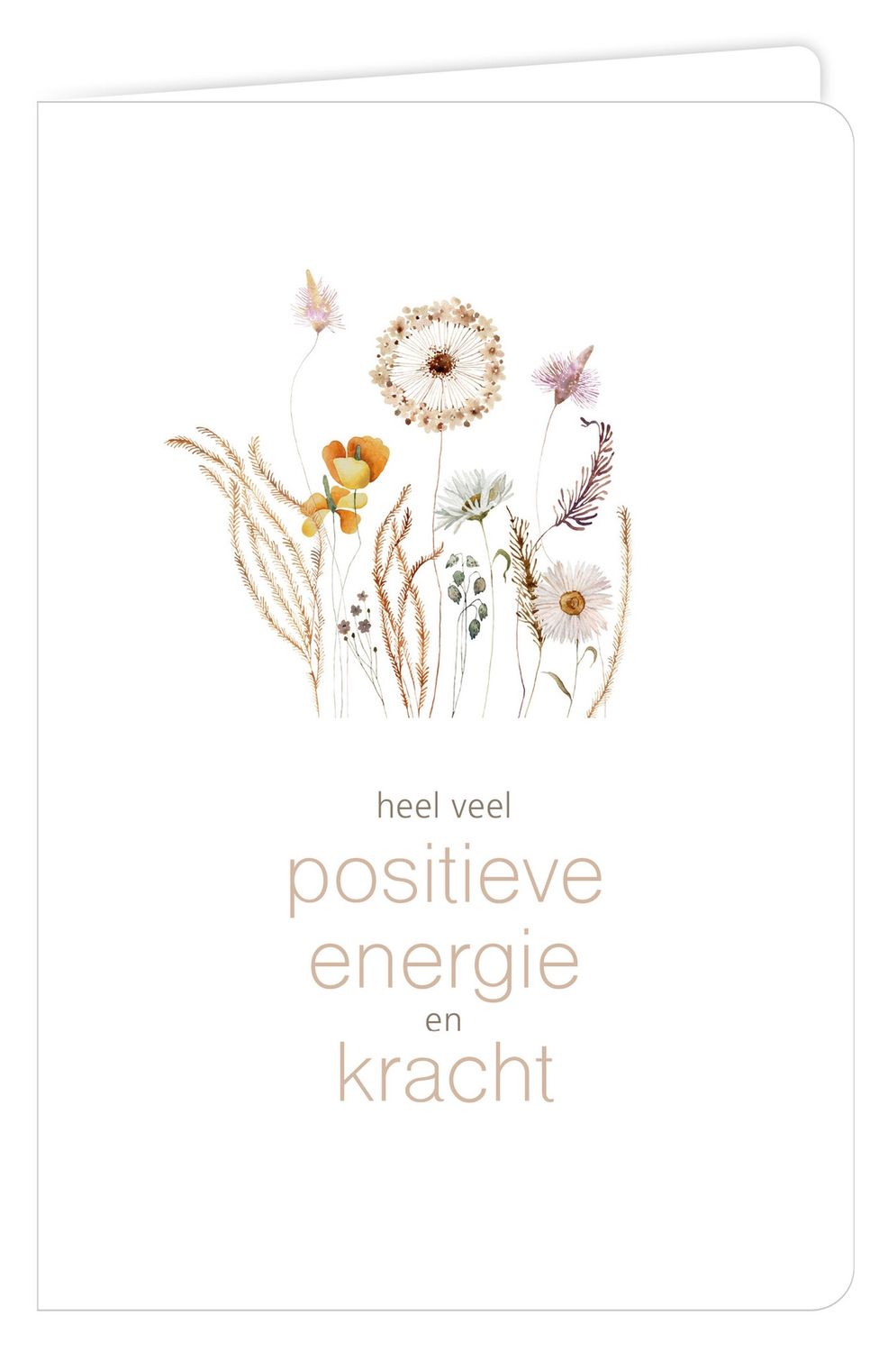 Wenskaart - Water - Energie En Kracht