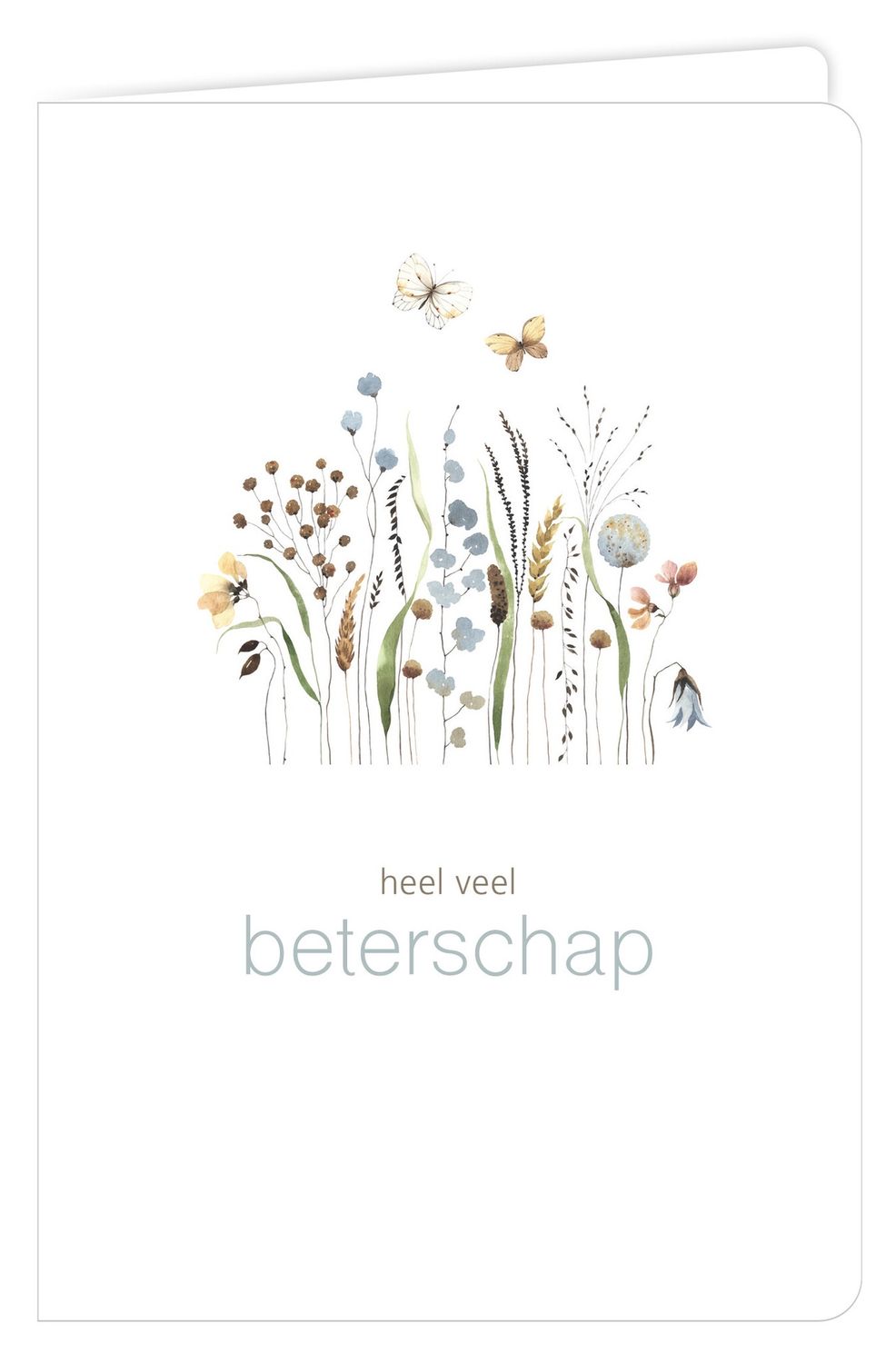 Wenskaart - Water - Beterschap