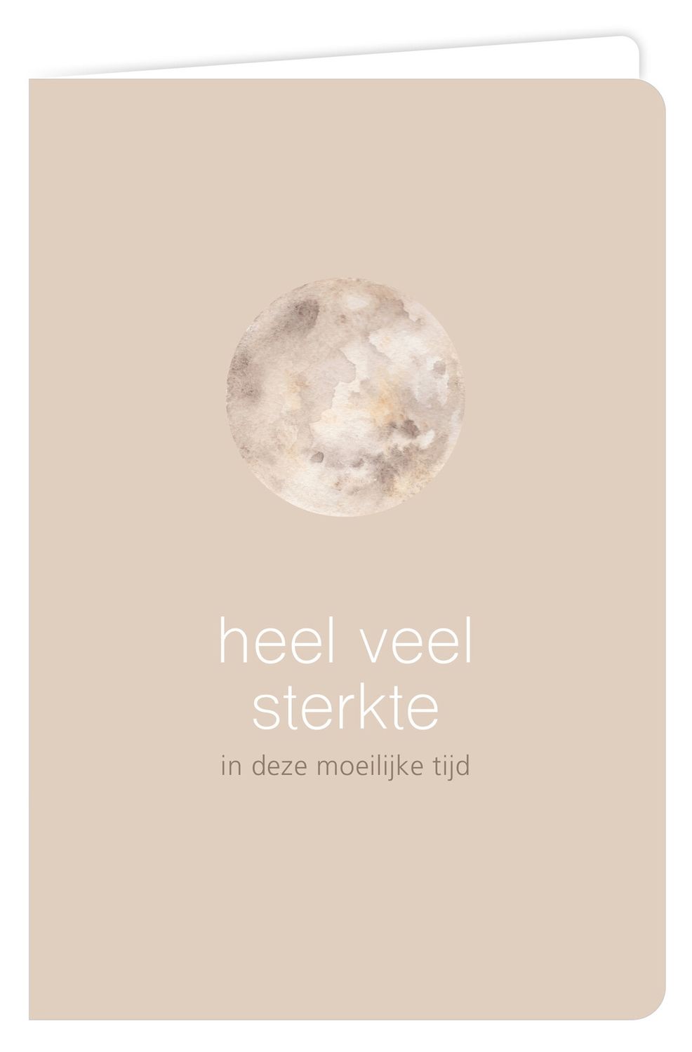 Wenskaart - Water - Heel Veel Sterkte
