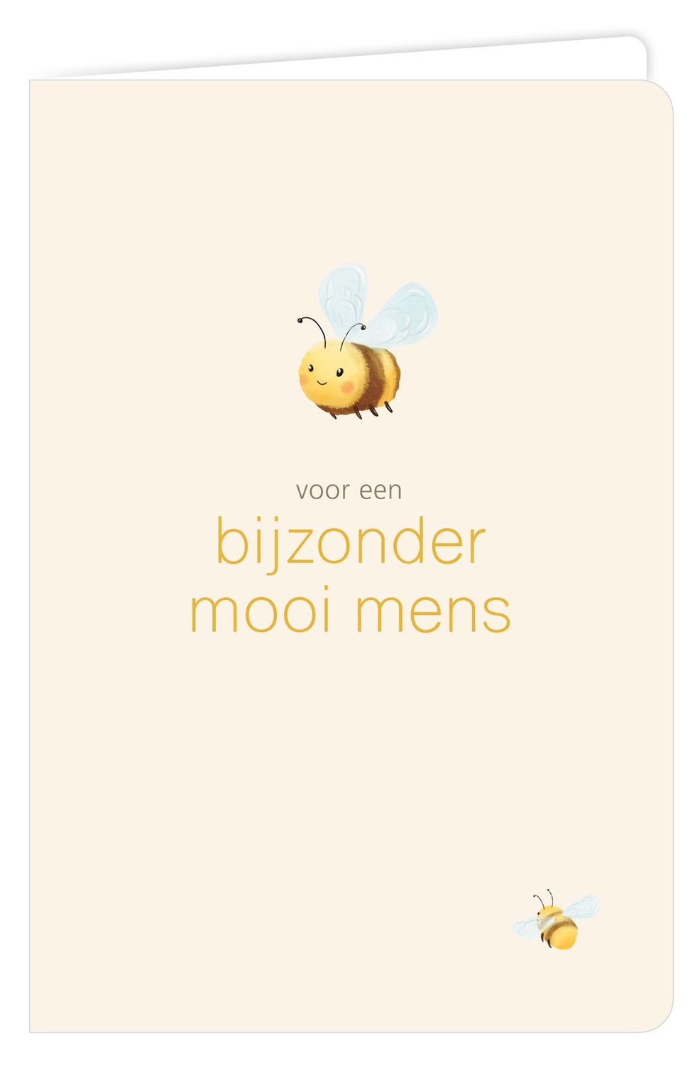 Wenskaart - Water - Bijzonder Mooi Mens
