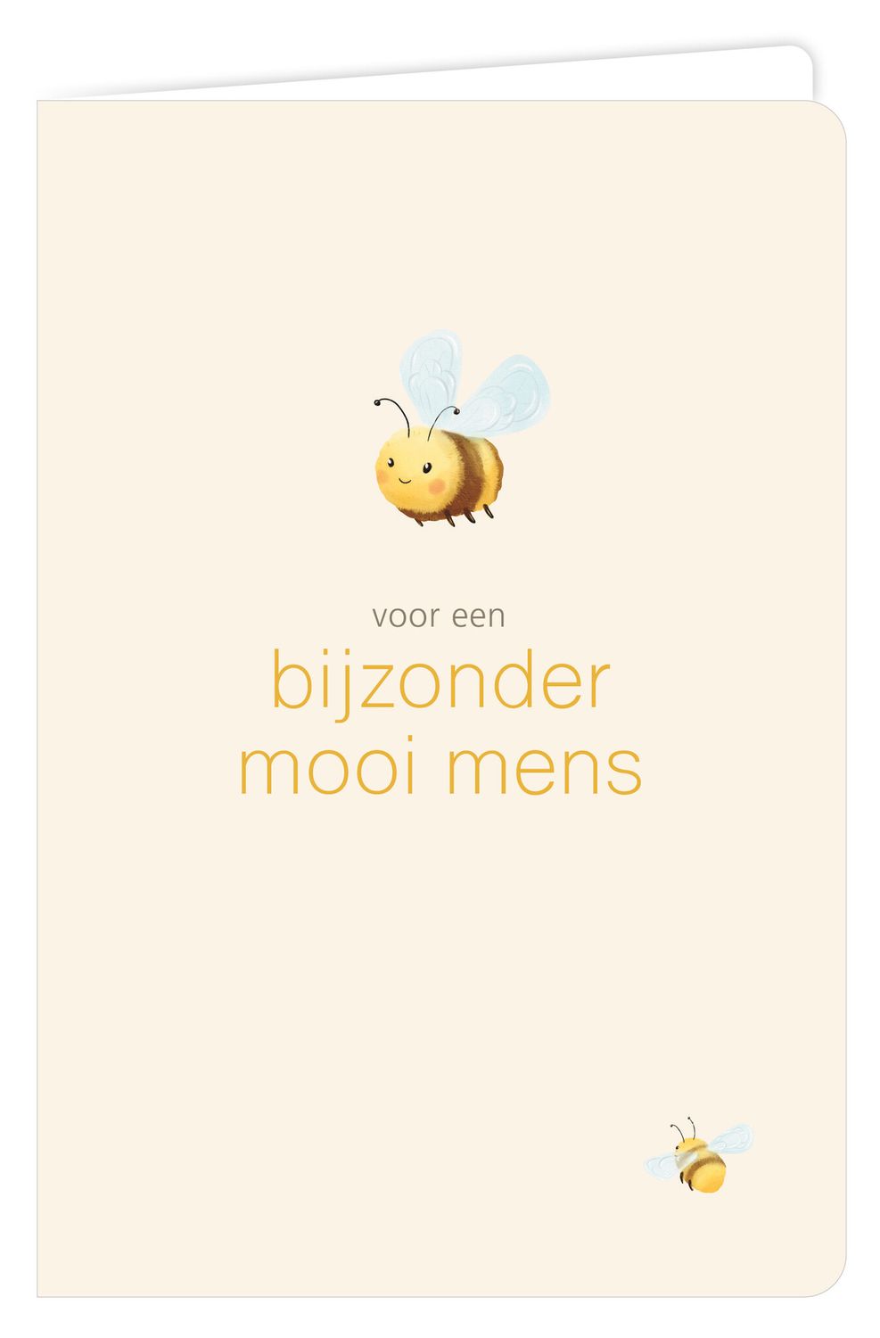 Wenskaart - Water - Bijzonder Mooi Mens