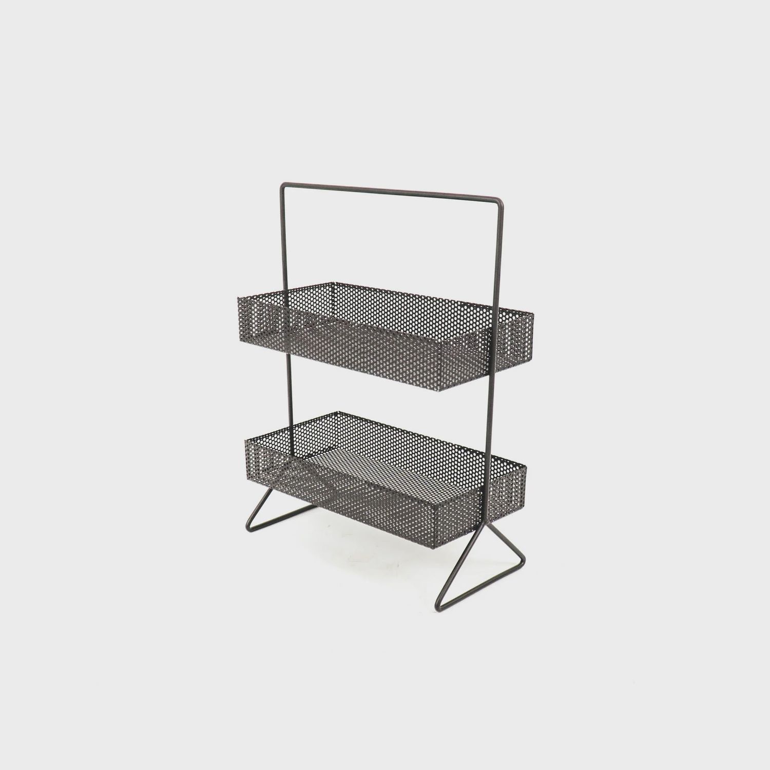 HV - Opbergrekje - Zwart - 30x15x40cm