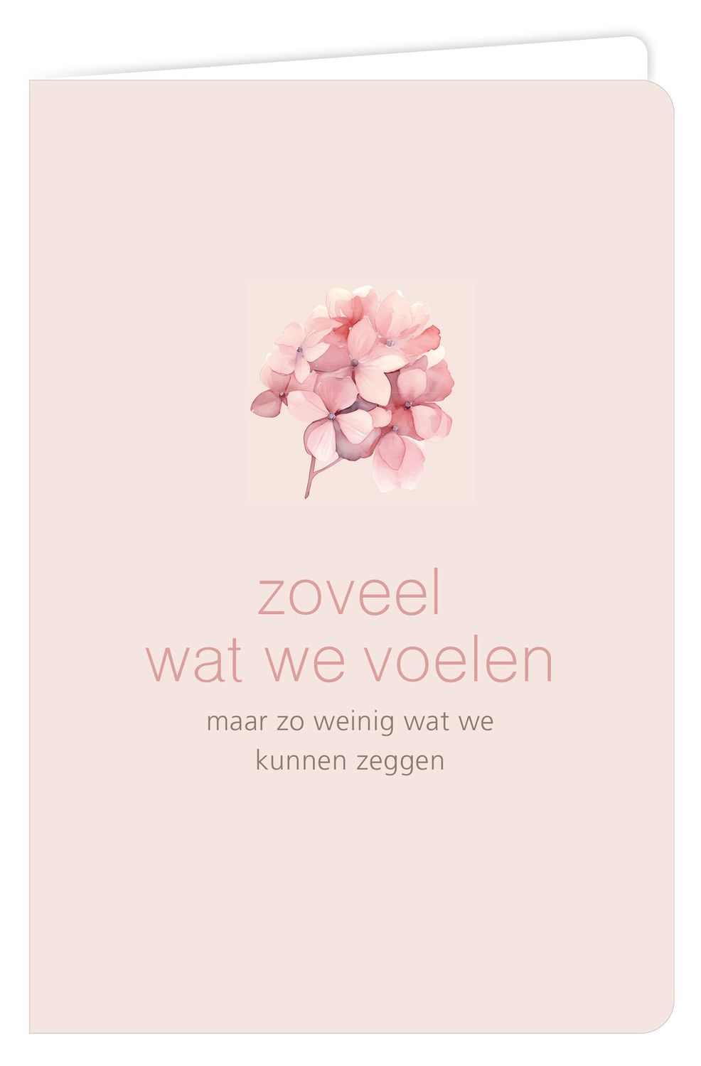 Wenskaart - Water - Veel Voelen