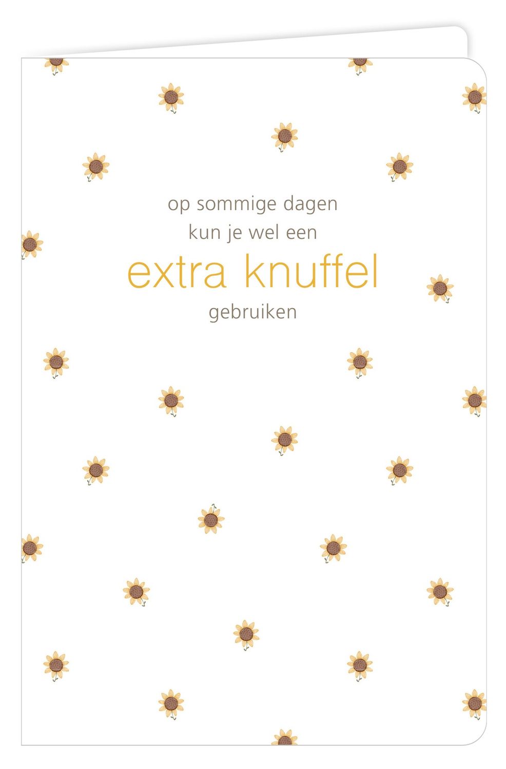 Wenskaart - Water - Extra Knuffel