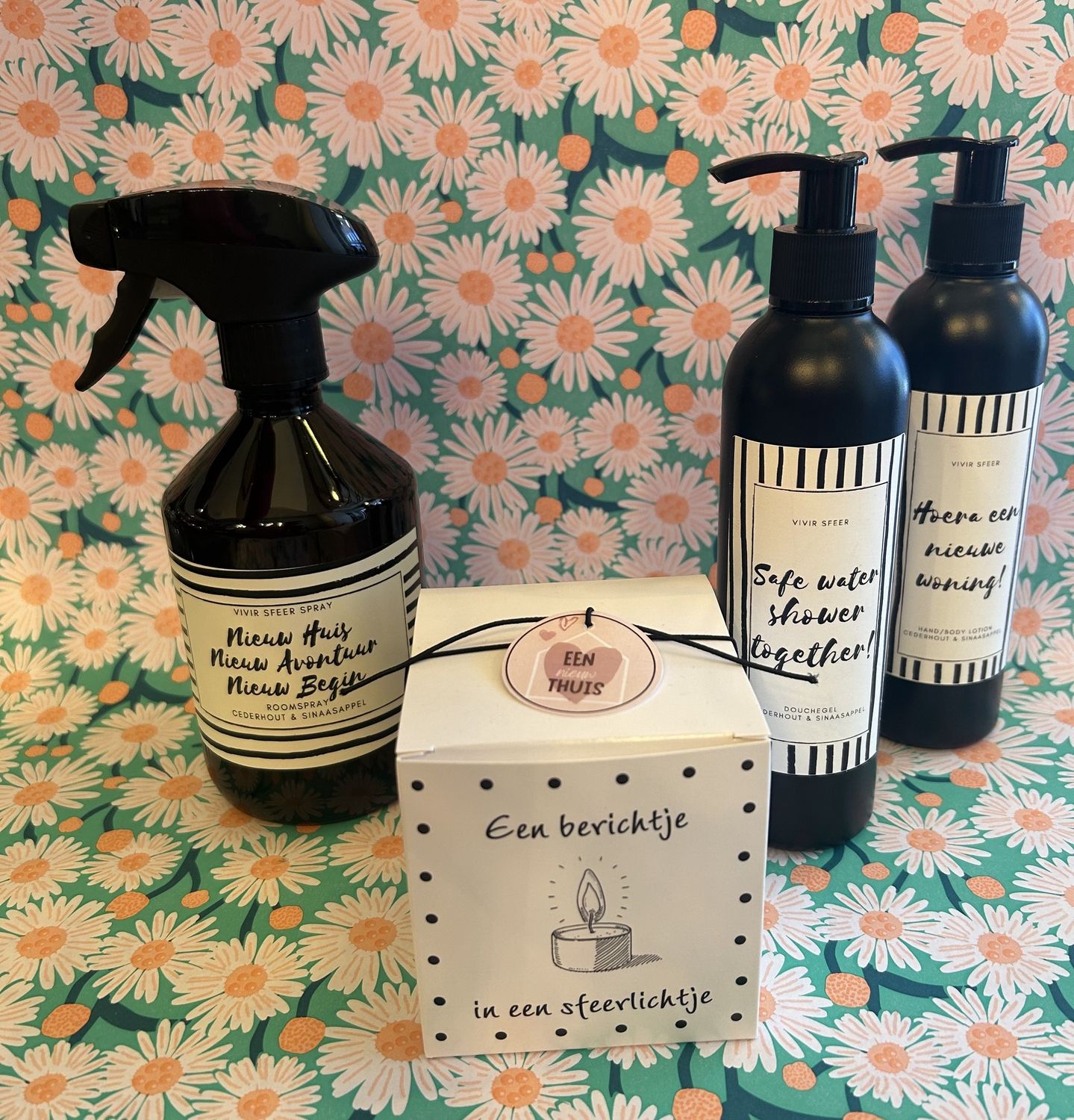 Vivir Sfeer - Lotion - Nieuwe Woning
