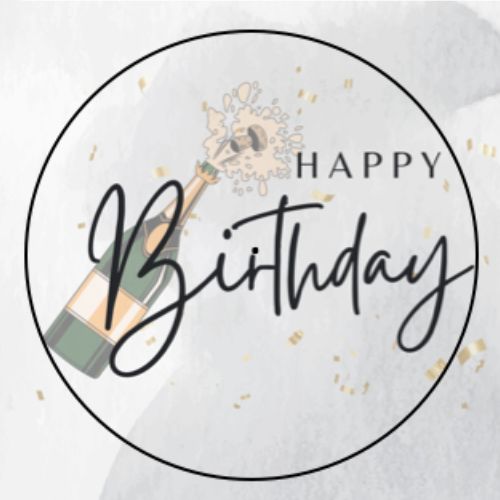 Vivir Sfeer - Een berichtje in een SFEERlichtje - Happy Birthday