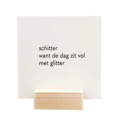 Quote Blockie - Schitter