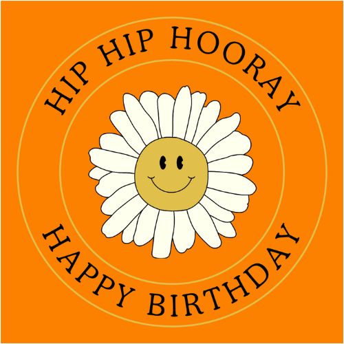 Vivir Sfeer - Een berichtje in een SFEERlichtje - Hip Hip Hooray