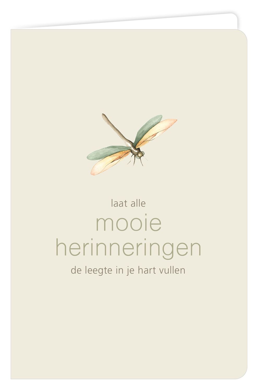 Wenskaart - Water - Mooie Herinneringen