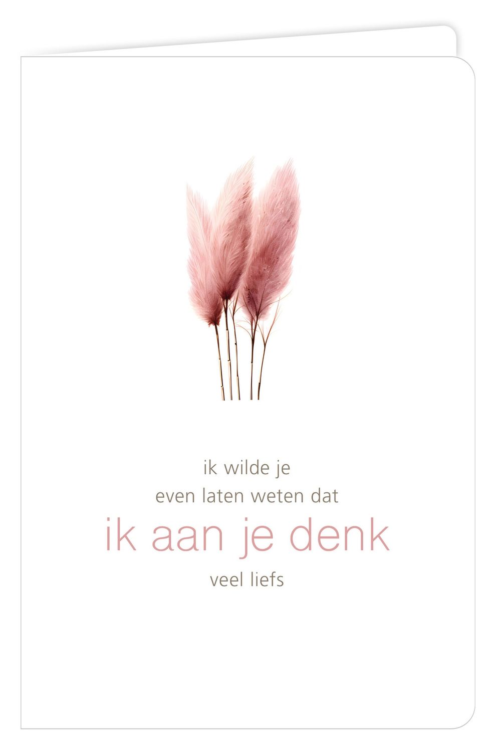 Wenskaart - Water - Aan Je Denk