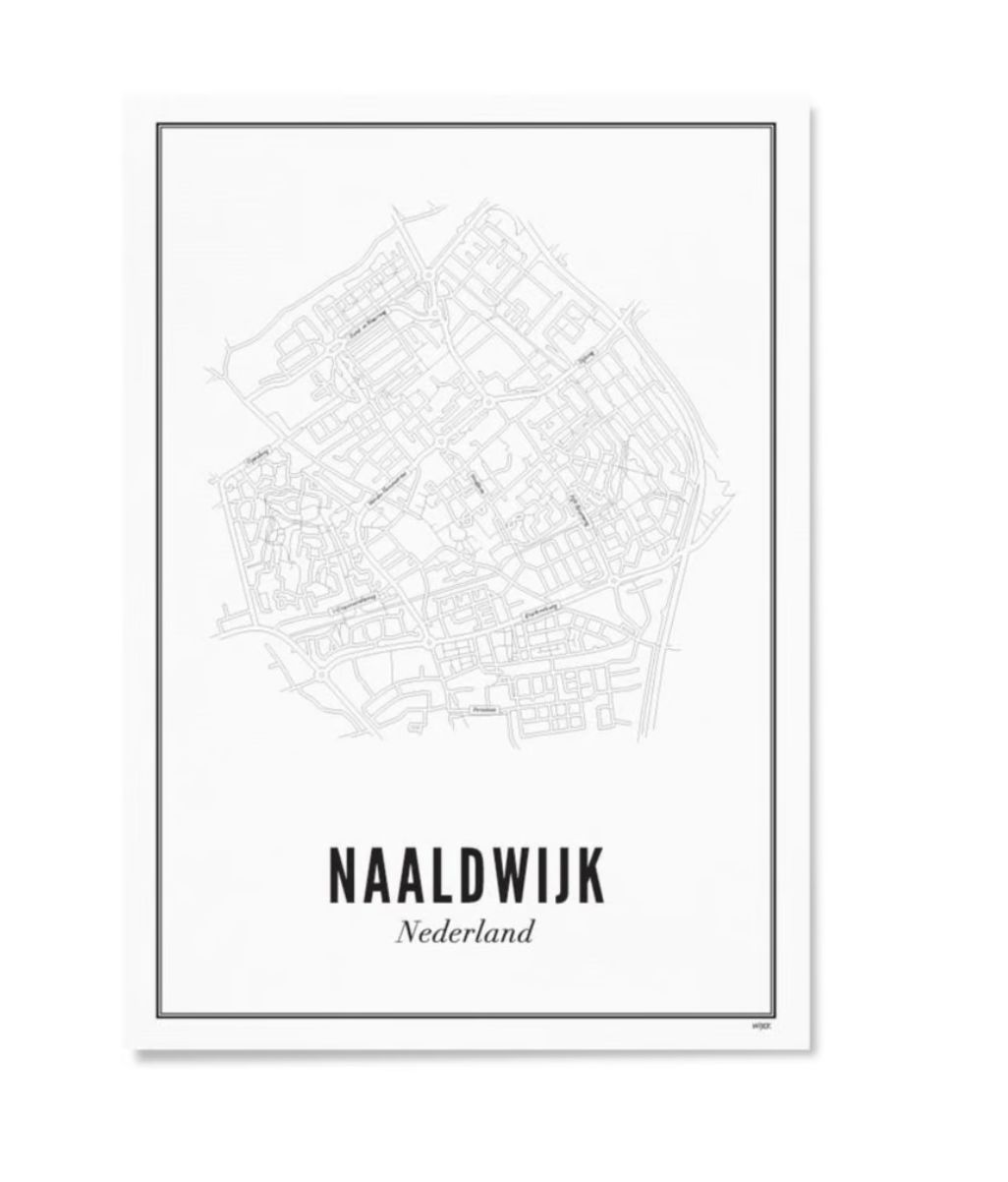 Wijck - Naaldwijk - 21 x 30 cm
