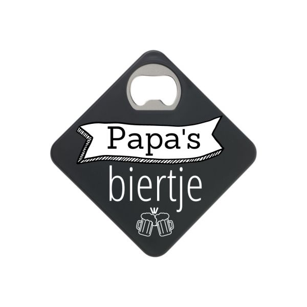 Bieropener - Papa's biertje