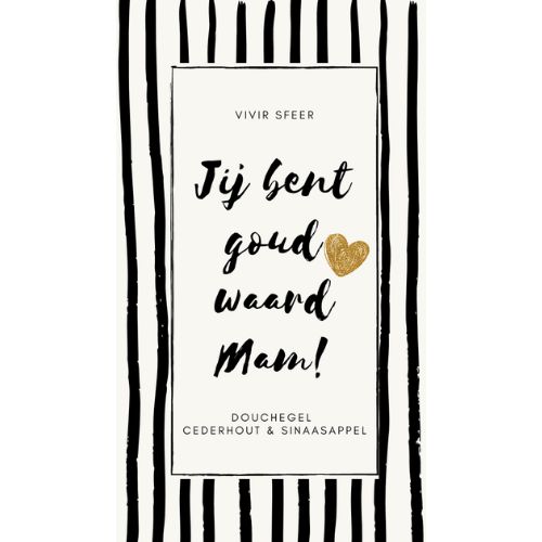 Vivir Sfeer - Douchegel - Goud Waard Mam