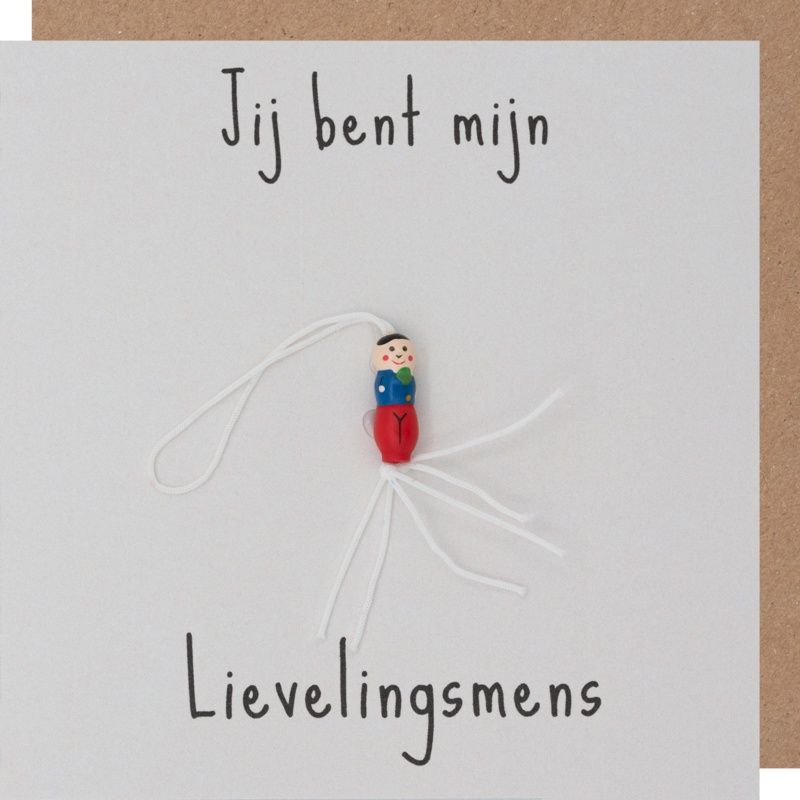 Wenskaart - Lievelingsmens