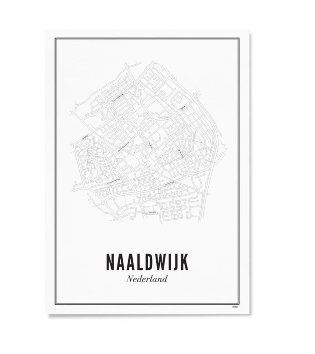 Wijck - Naaldwijk - 30 x 40 cm