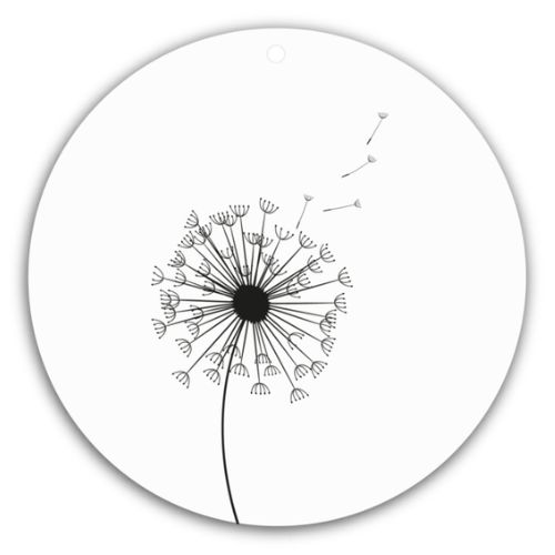 Muurcirkel - Paardenbloem - 40cm