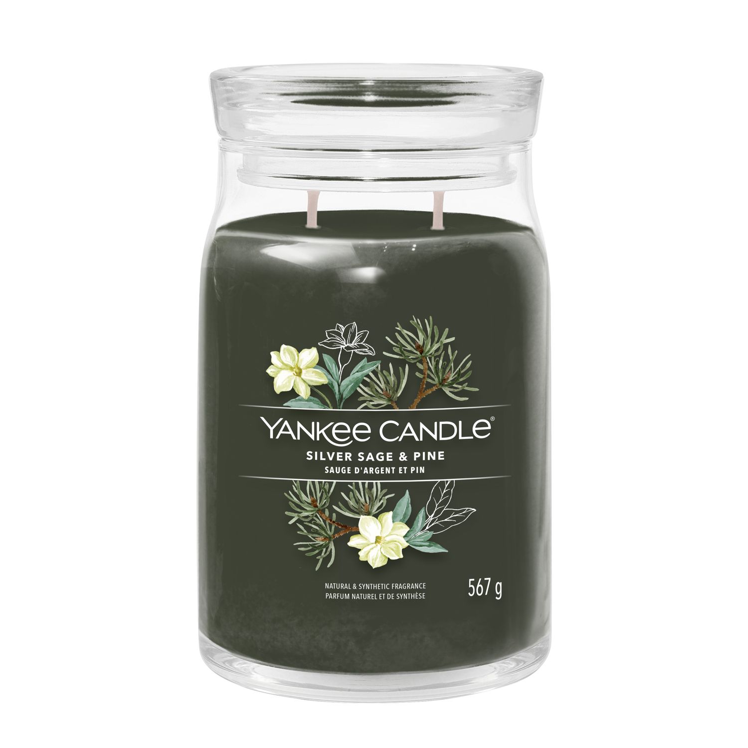 Yankee Candle - Silver Sage &amp; Pine - L