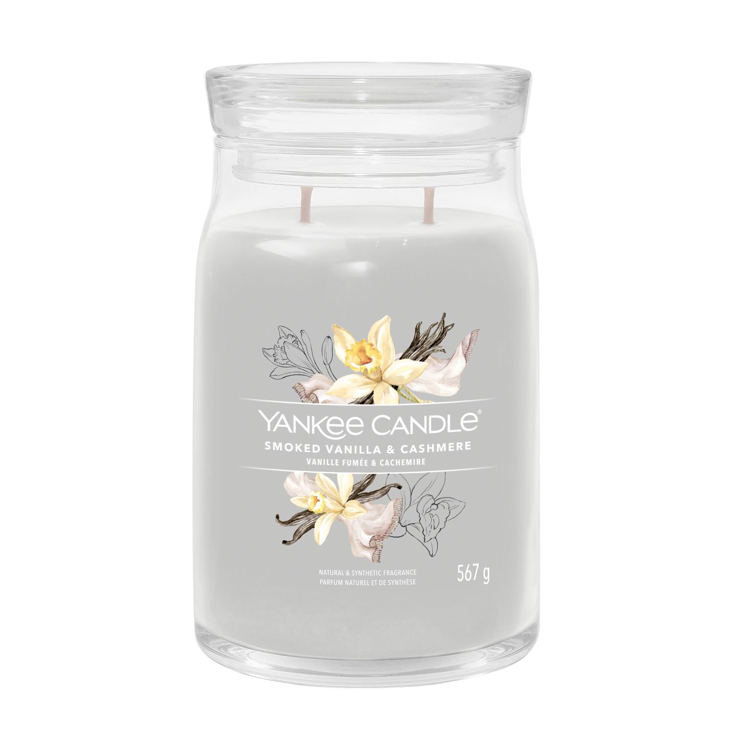 Yankee Candle - Smoked Vanilla &amp; Cashmere  - L