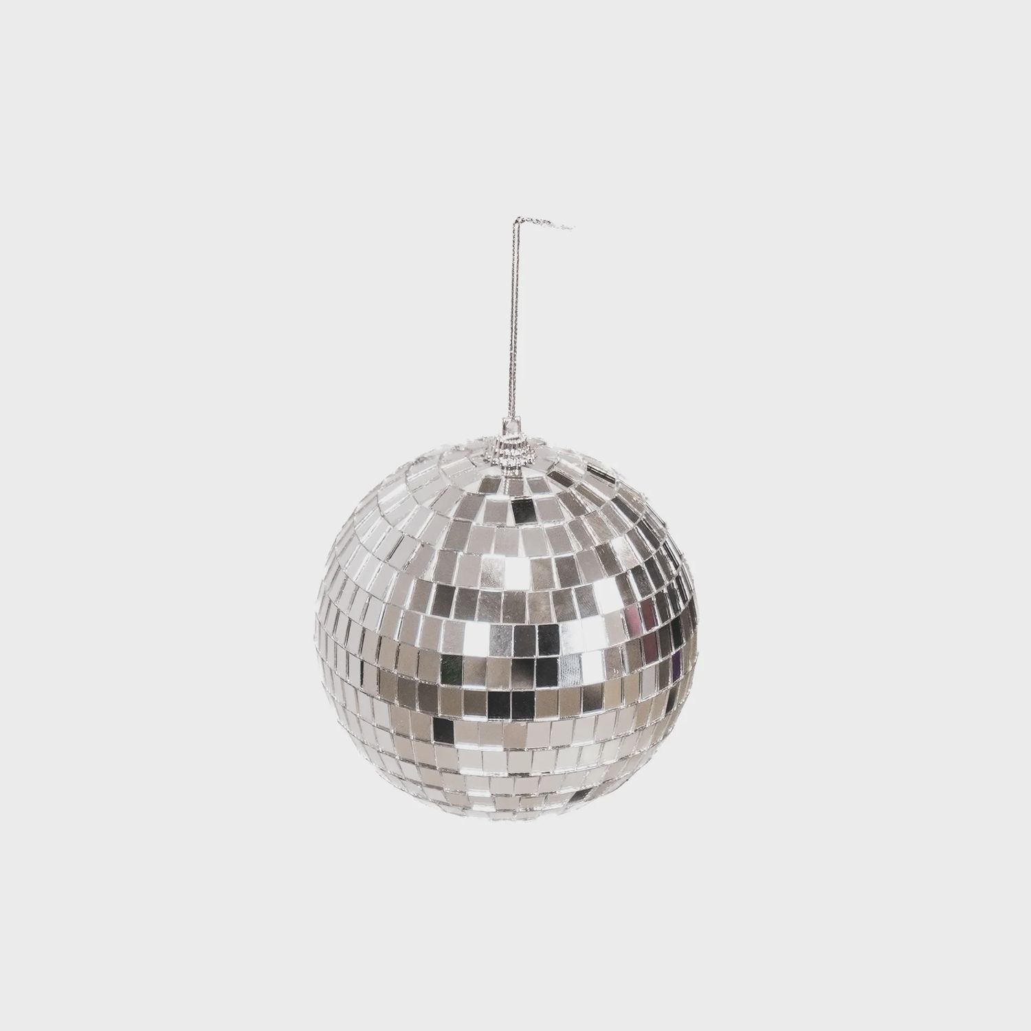 HV - Ornament - Disco Ball - Zilver