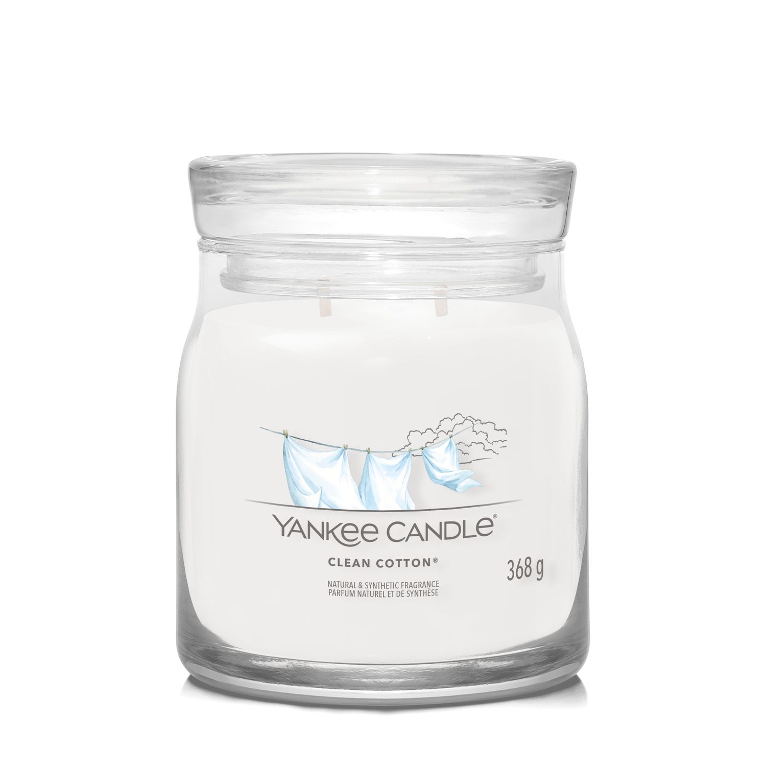 Yankee Candle - Clean Cotton - M