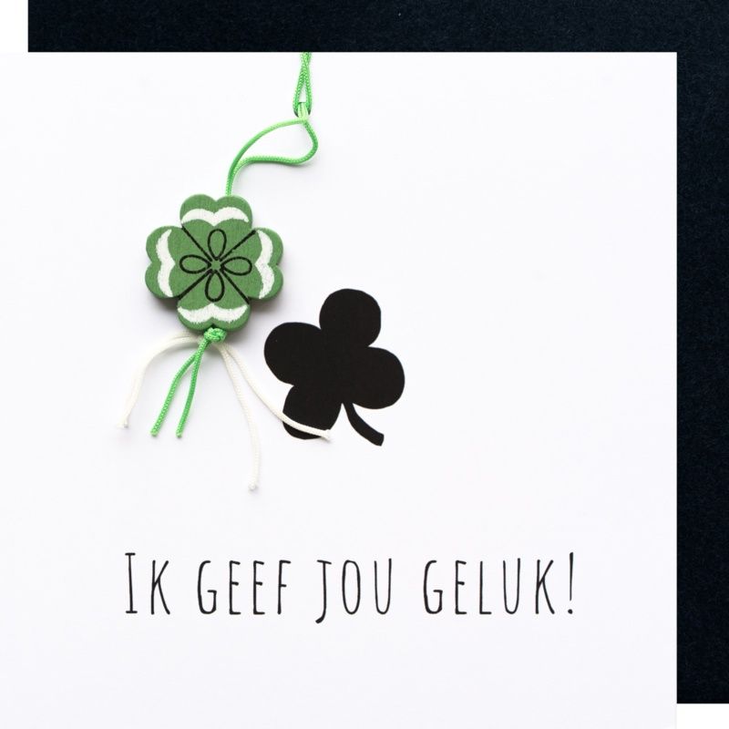 Wenskaart - Geef Jou Geluk
