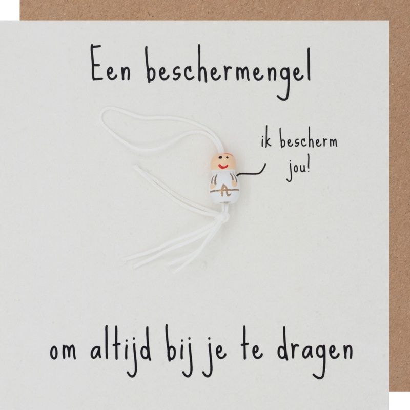 Wenskaart - Beschermengel