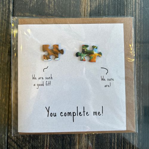 Wenskaart - You Complete Me!