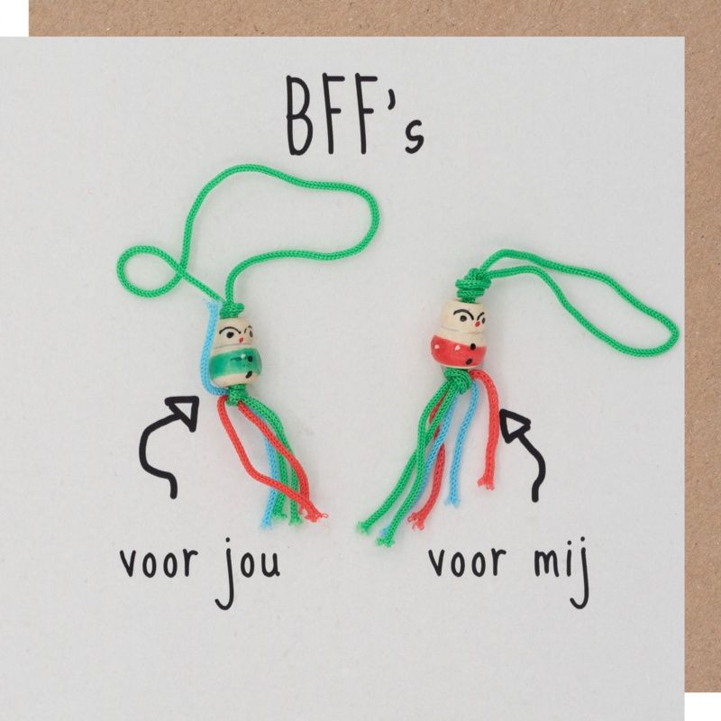 Wenskaart - BFF's