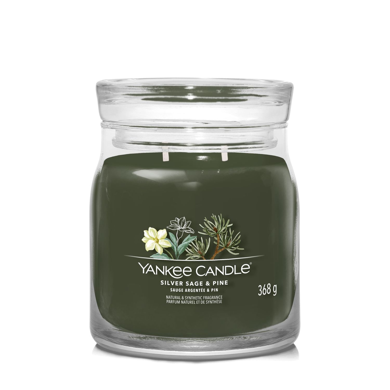 Yankee Candle - Silver Sage &amp; Pine - M