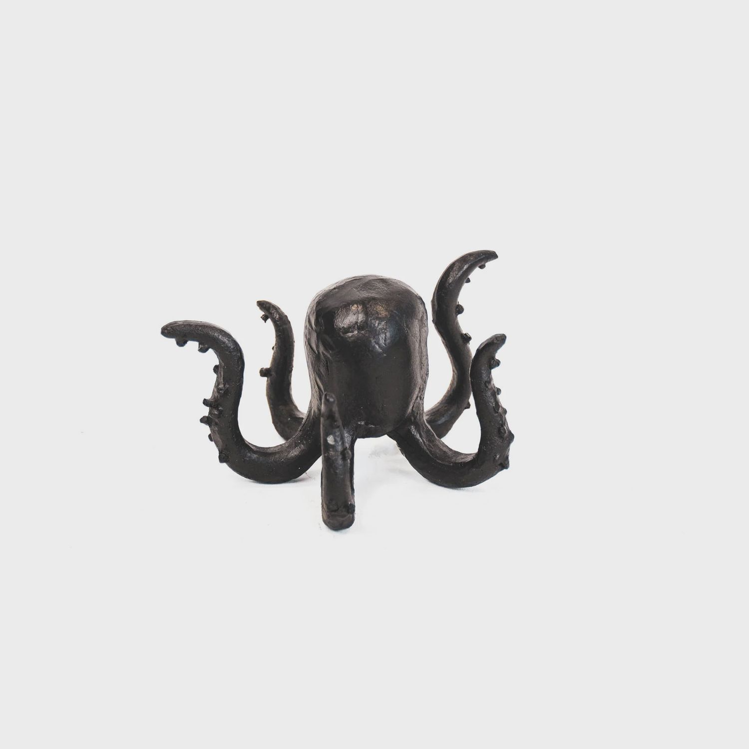 HV Octopus Cardholder - Black - 9x10x6cm