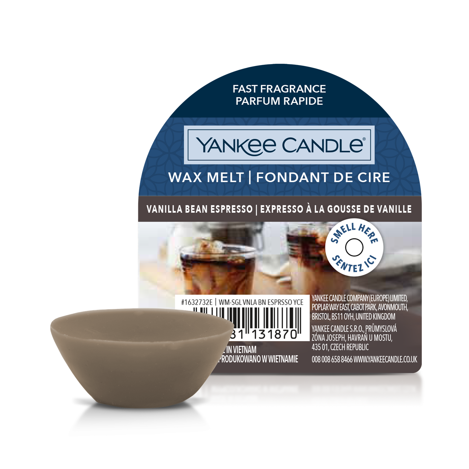 Yankee Candle - Vanilla Bean Espresso - Wax Melt