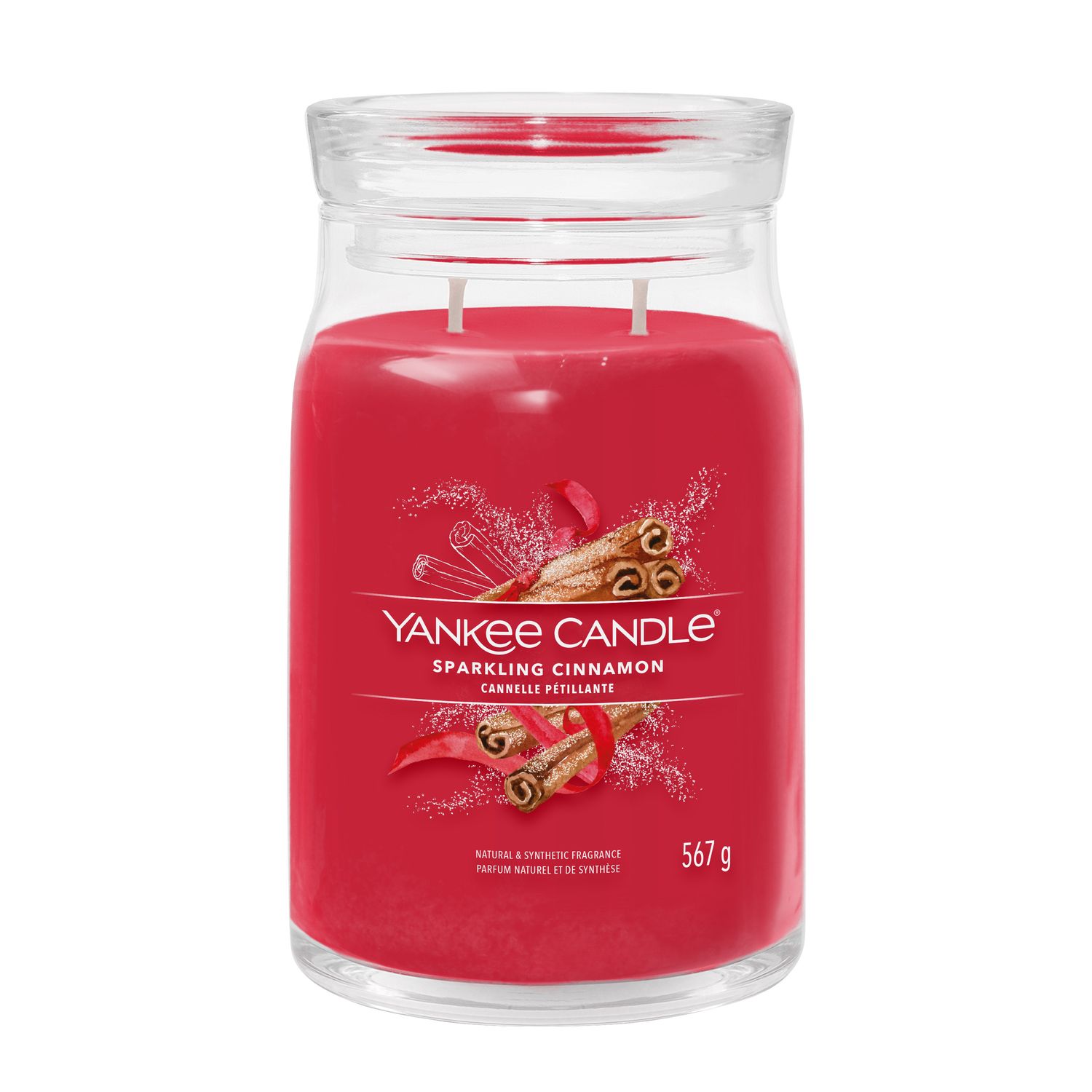 Yankee Candle - Sparkling Cinnamon - L
