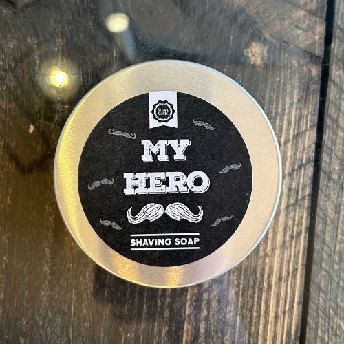 Shaving Soap - My Hero