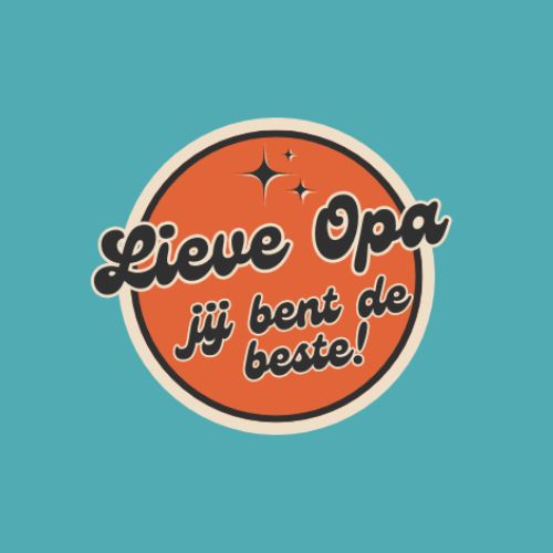 Vivir Sfeer - Een berichtje in een SFEERlichtje - Opa