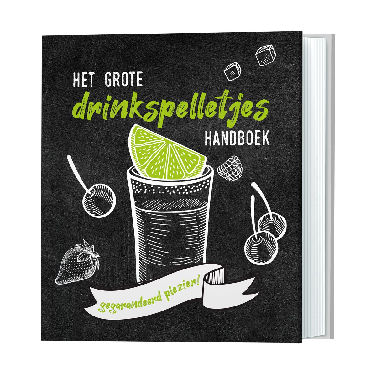 Het Grote Drinkspelletjes Handboek