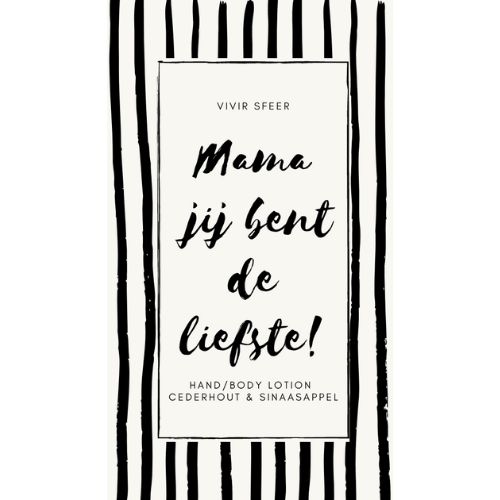 Vivir Sfeer - Lotion - Mama Jij Bent De Liefste
