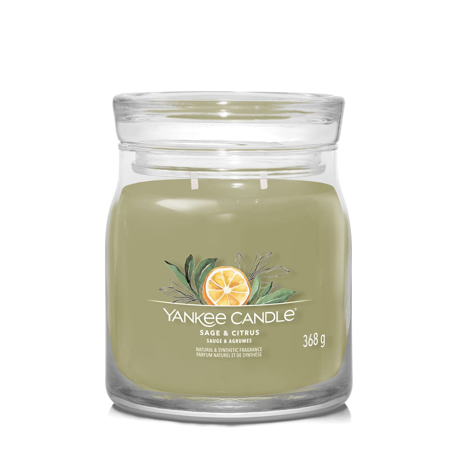 Yankee Candle - Sage &amp; Citrus - M