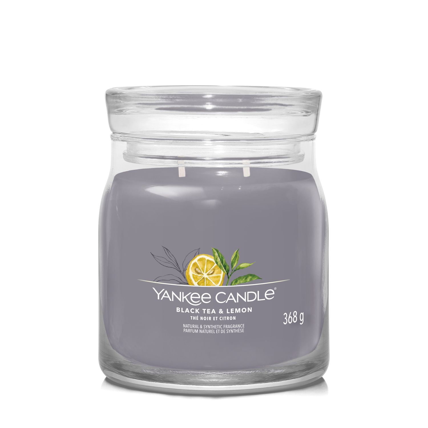 Yankee Candle - Black Tea &amp; Lemon - M