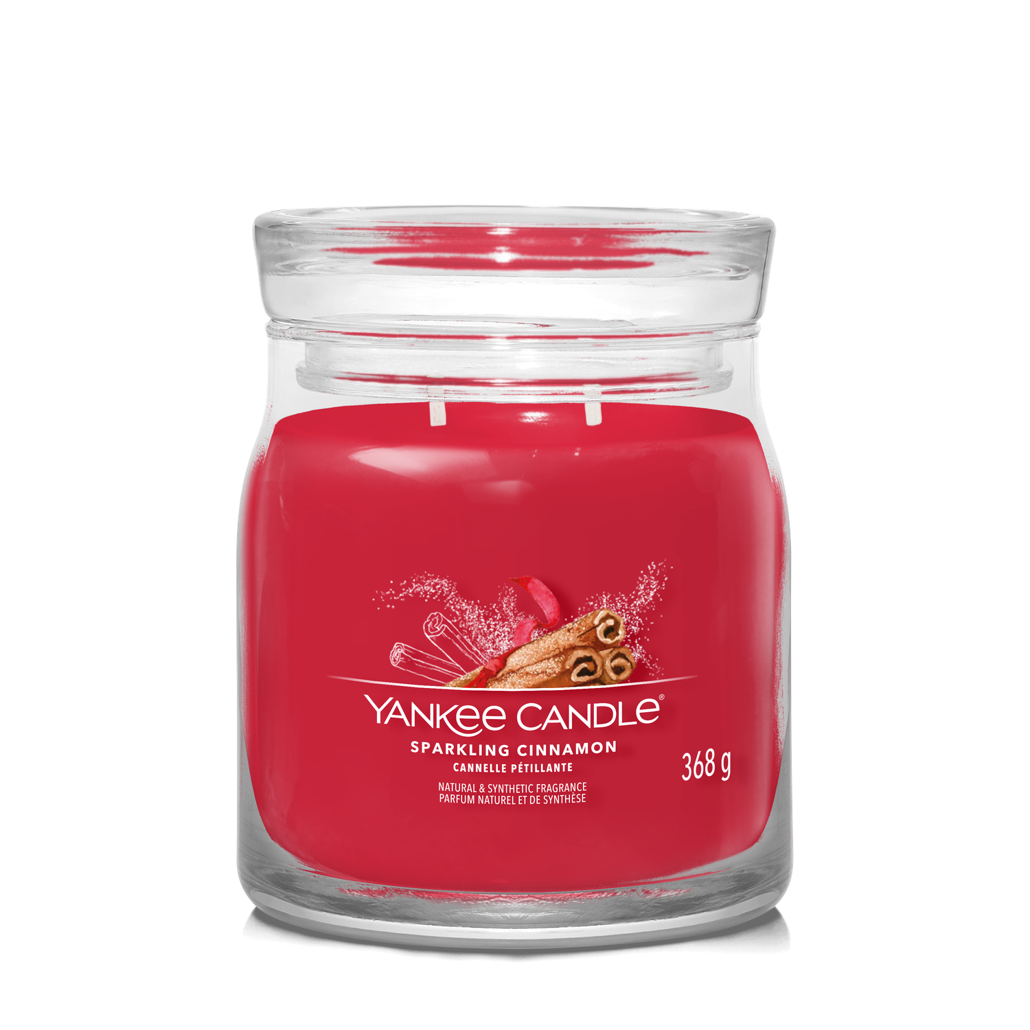 Yankee Candle - Sparkling Cinnamon - M