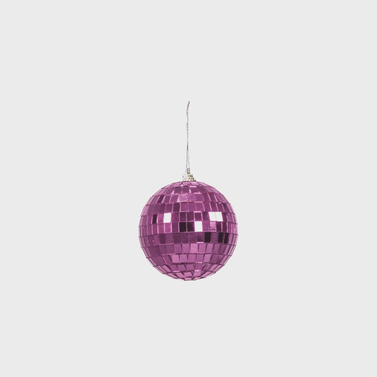HV - Ornament - Disco Ball - Roze